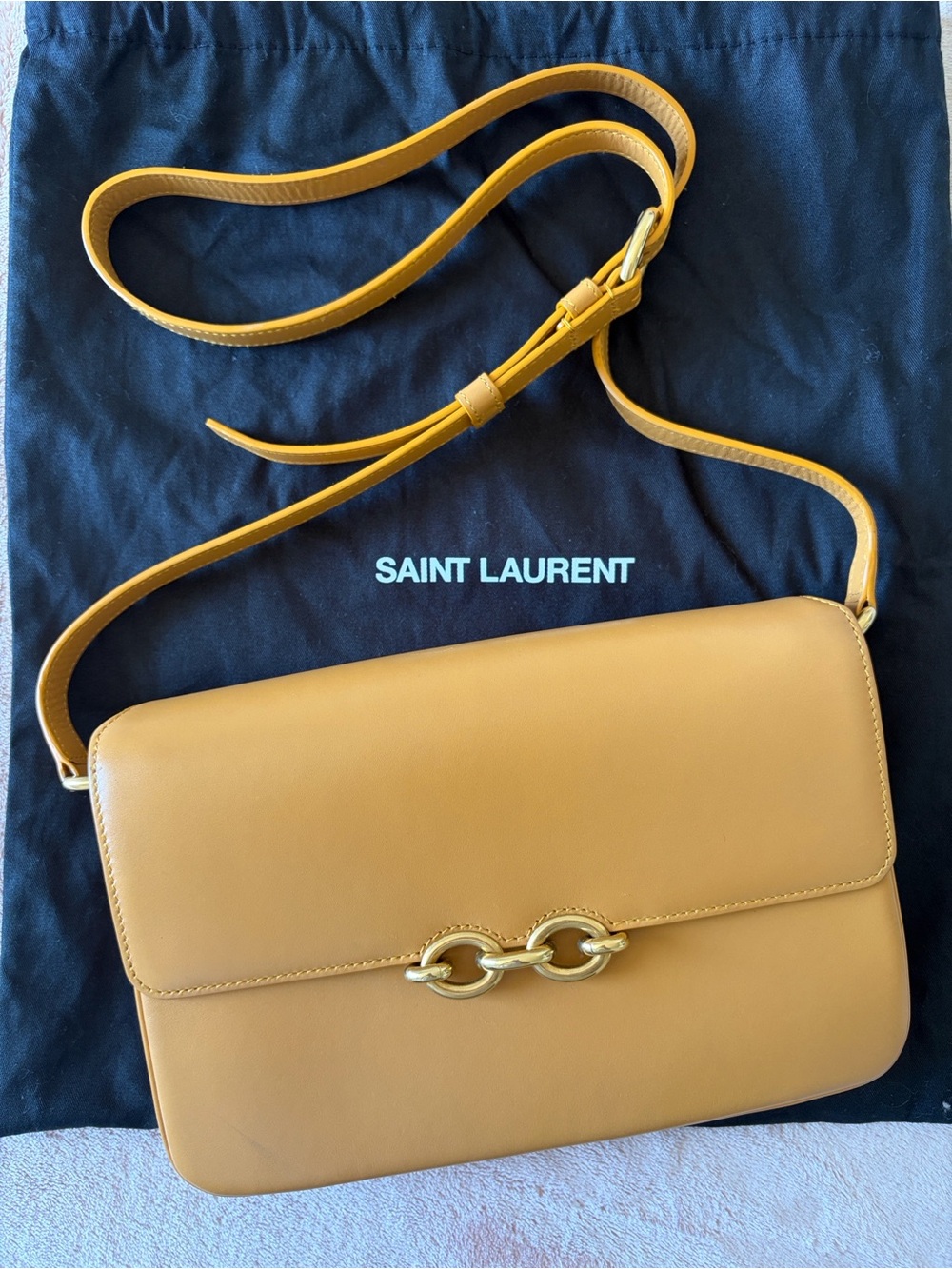 Saint Laurent Le Maillon Satchel
